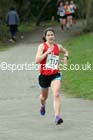 Julia Jagger (Hallamshire) 3rd on the first leg of the senior womens 6 stage relay, 2014 Northern 12 and 6 Stage Relays, Heaton Park, Manchester. Photo: David T. Hewitson/Sports for All Pics